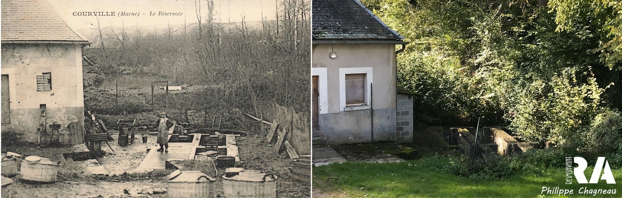 Le moulin dit « Baillet » de Courville