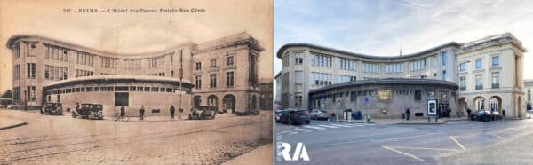 Rue Cérès, la nouvelle poste