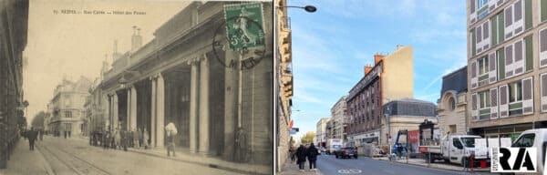 Rue Cérès, l'ancienne poste