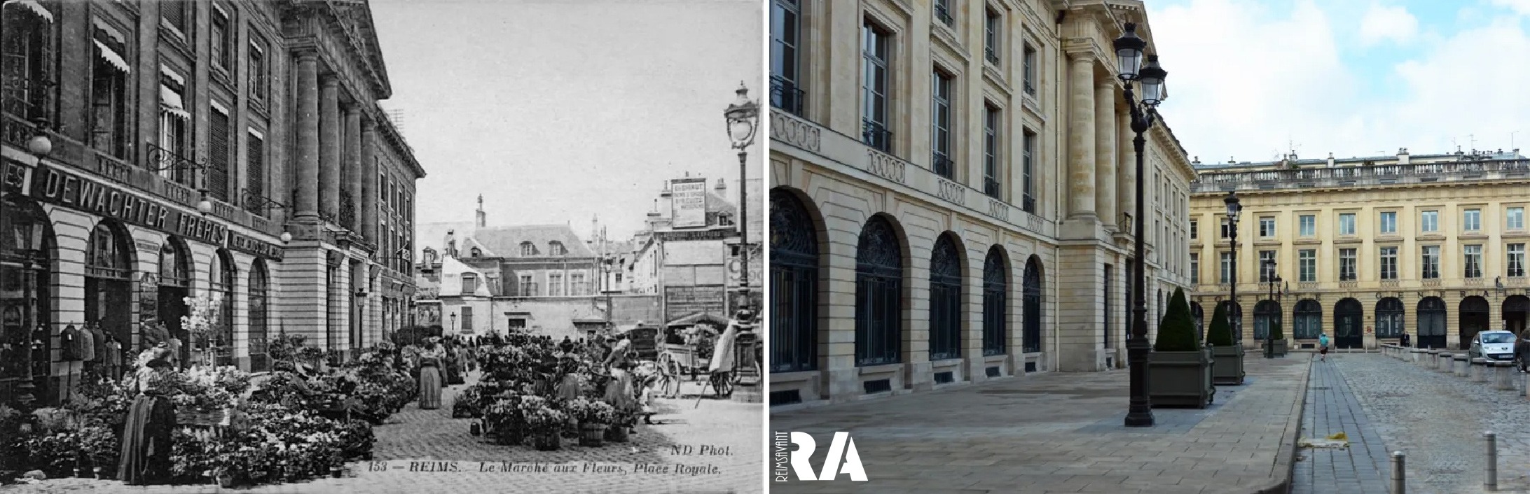 #3 – Promenade de la place Royale à la Porte de Mars