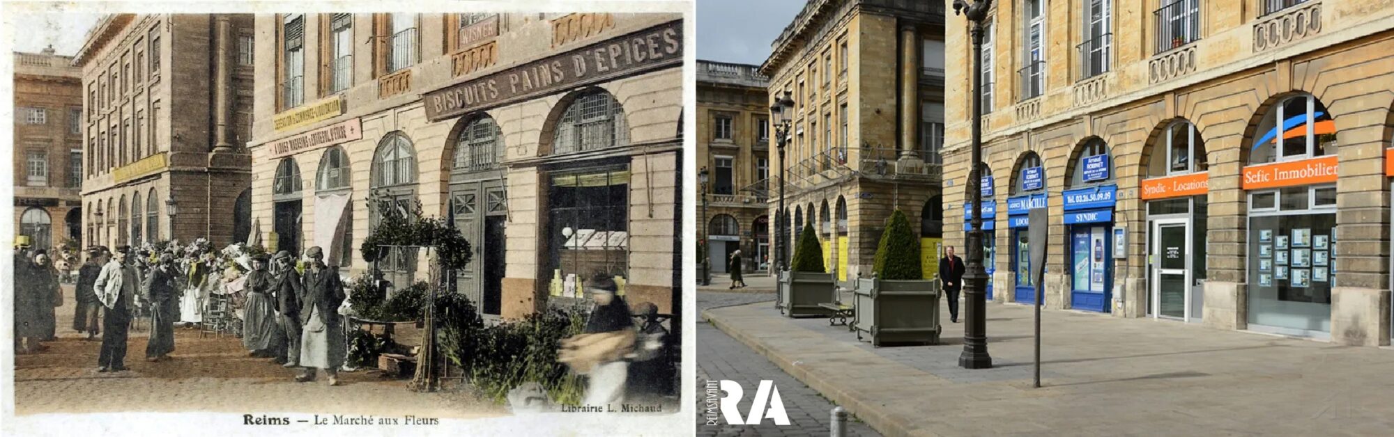 #4 – Promenade de la place Royale à la Porte de Mars