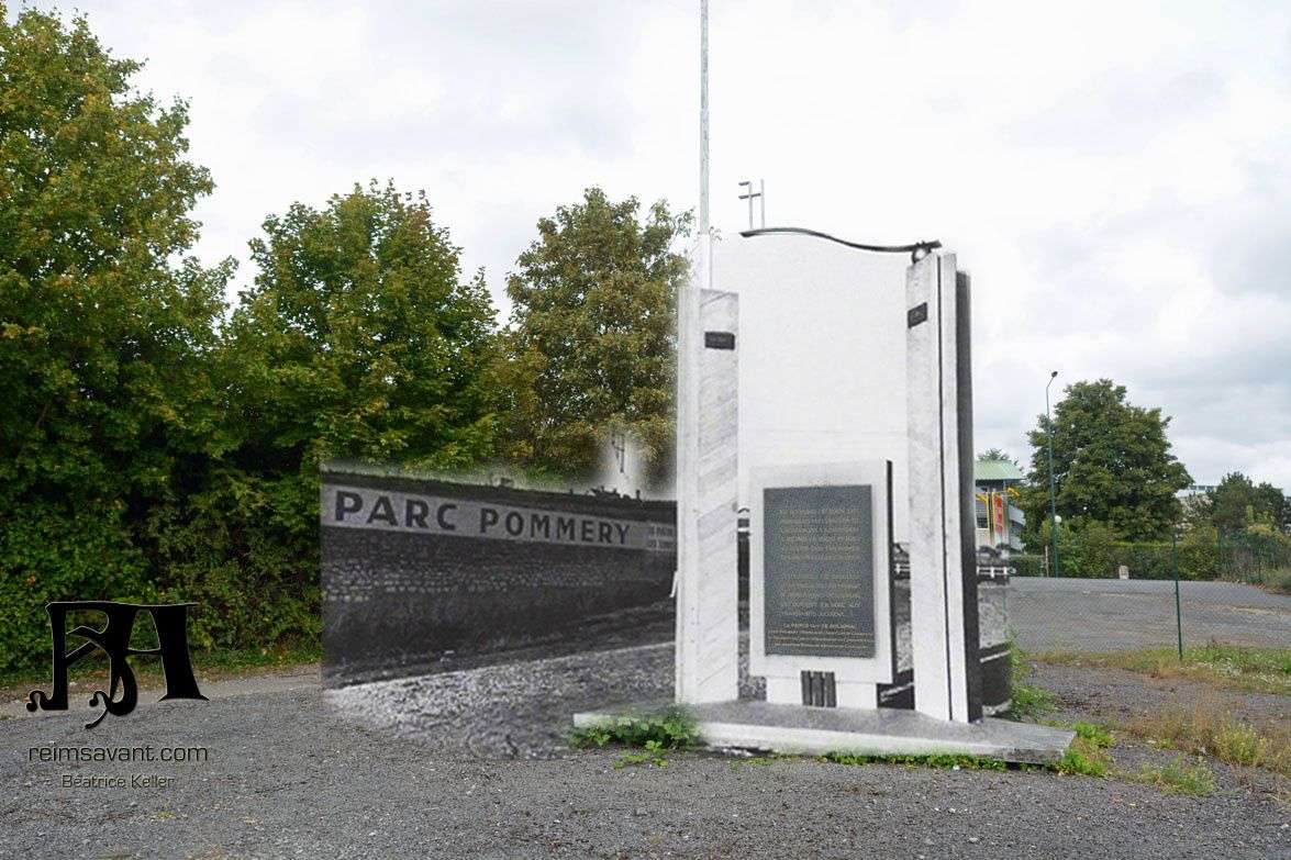 Le monument Farman