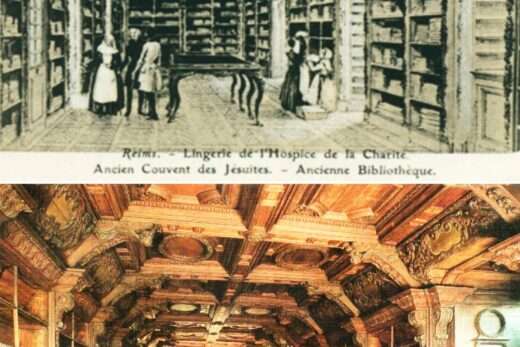 la bibliothèque de Museux