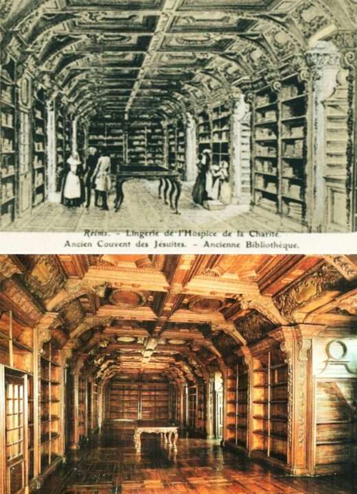 la bibliothèque de Museux