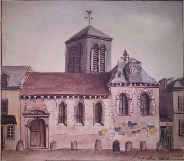 ancienne église Saint-André