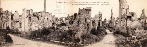 Rues des 3 raisinets, et des Cordeliers