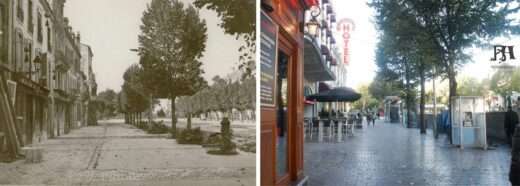 Place d'Erlon en 39-44