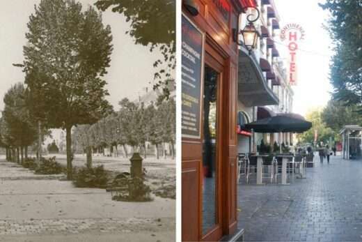 Place d'Erlon en 39-44