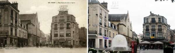 place d'Erlon vers Saint-Jacques