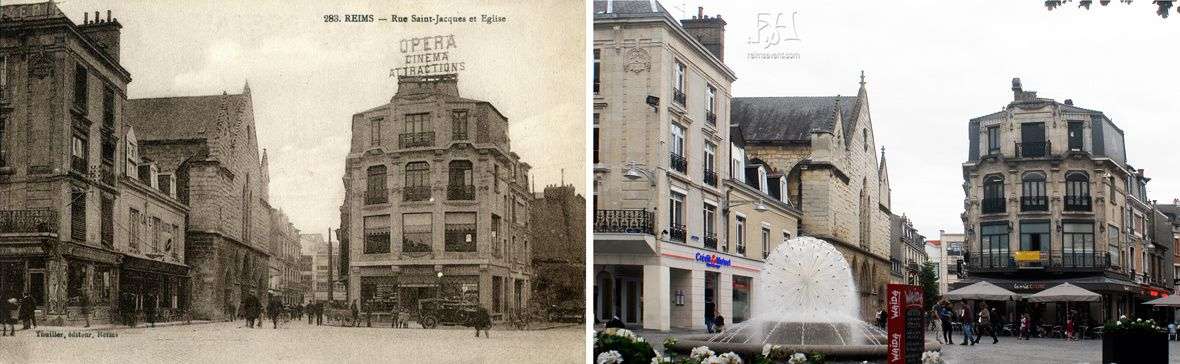 place d'Erlon vers Saint-Jacques