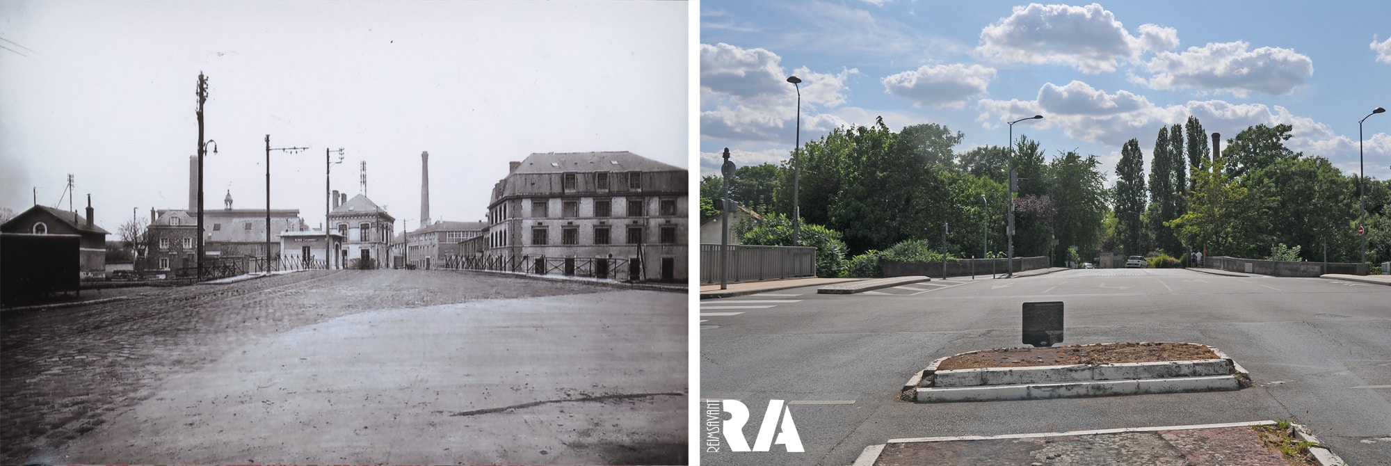Le pont de Fléchambault