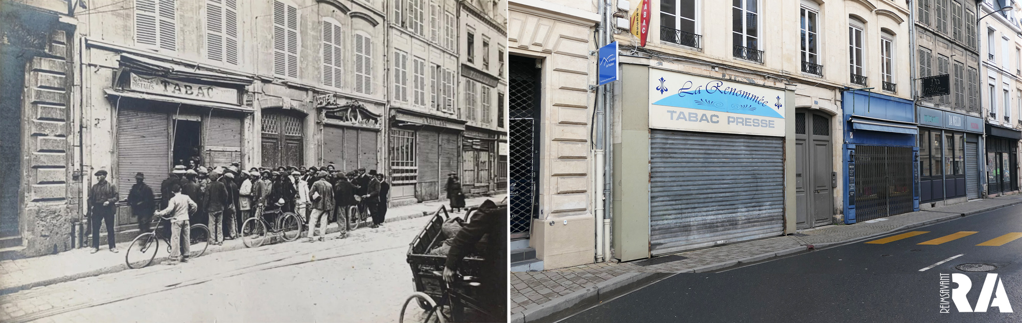 Le tabac de la rue Cérès