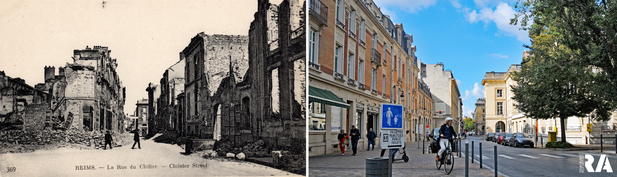 La rue du Cloître, mémoire d’un quartier disparu et reconstruit