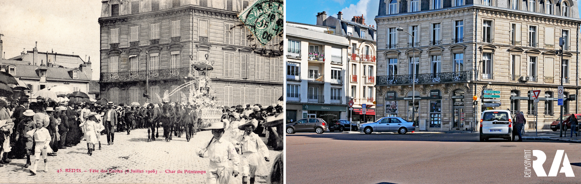 La fête des écoles en 1906