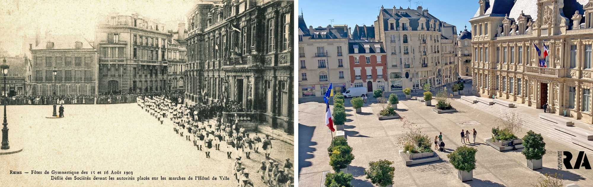 Fête de la gymnastique en 1903