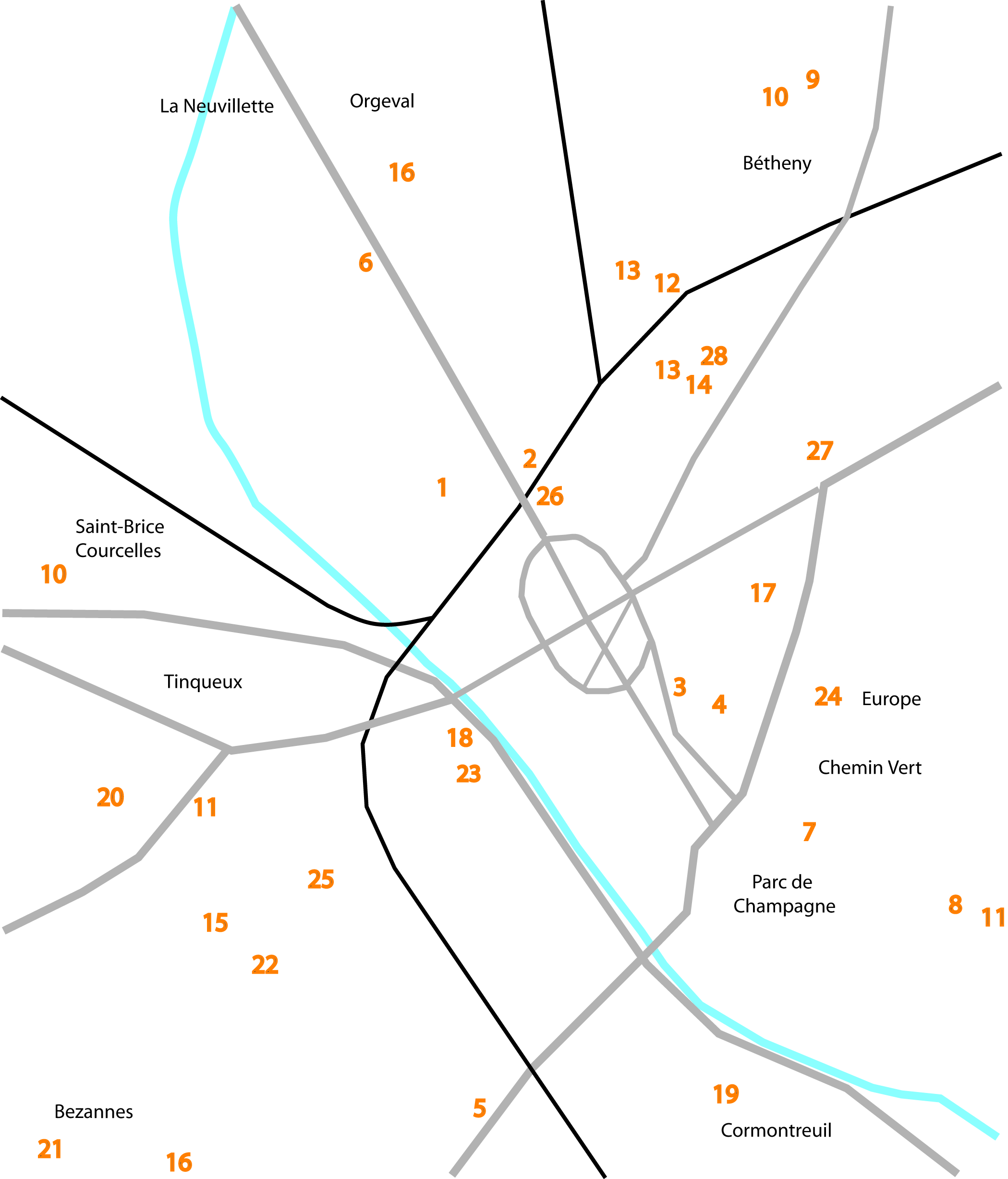 Reims, ville sportive # annexe