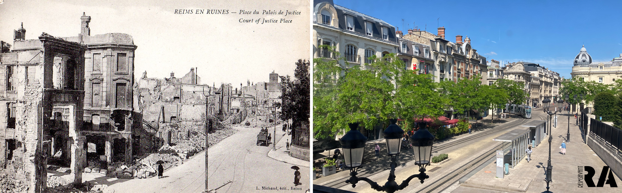 La place Myron-Herrick